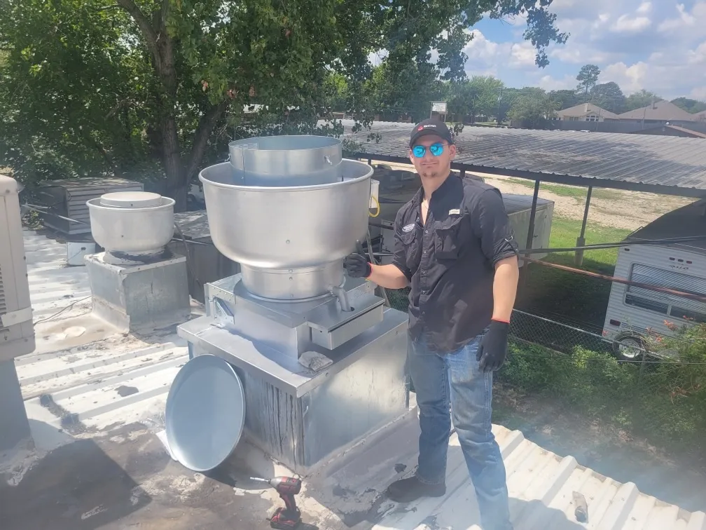 Restaurant Vent Hood