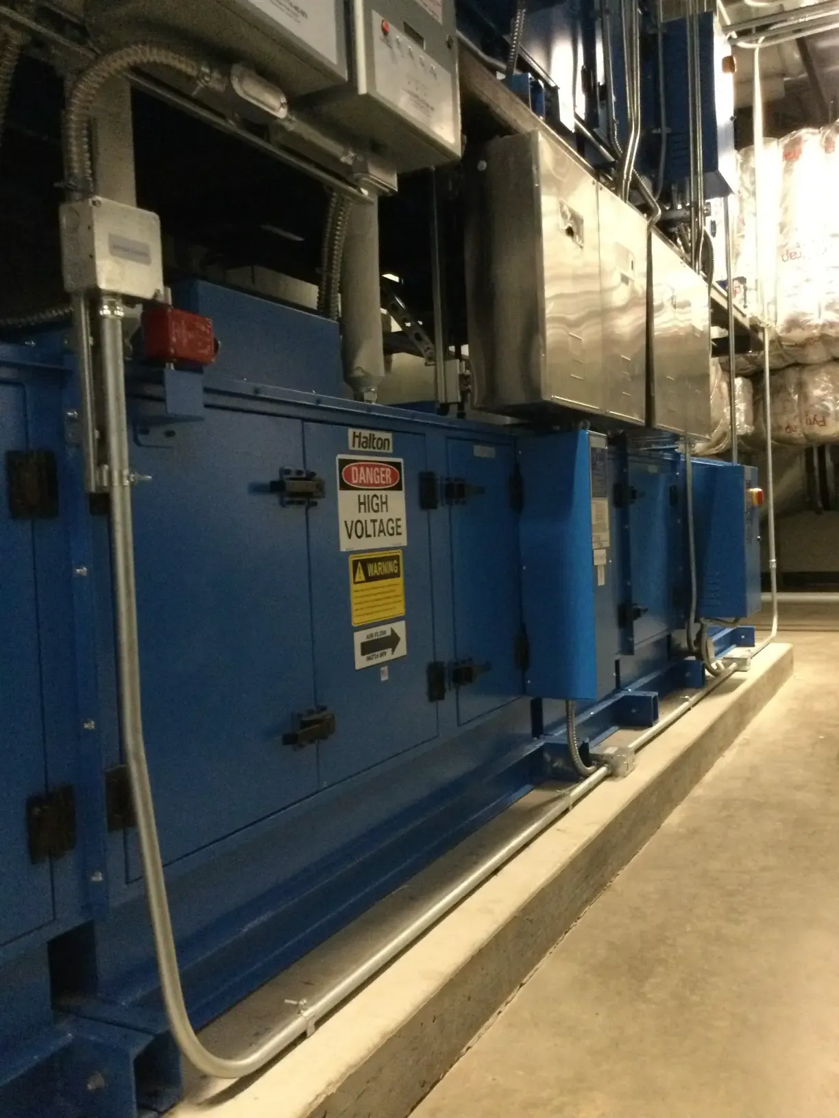 Pollution Control Unit